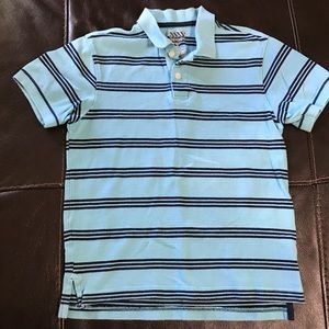 Boys Old Navy striped dress shirt